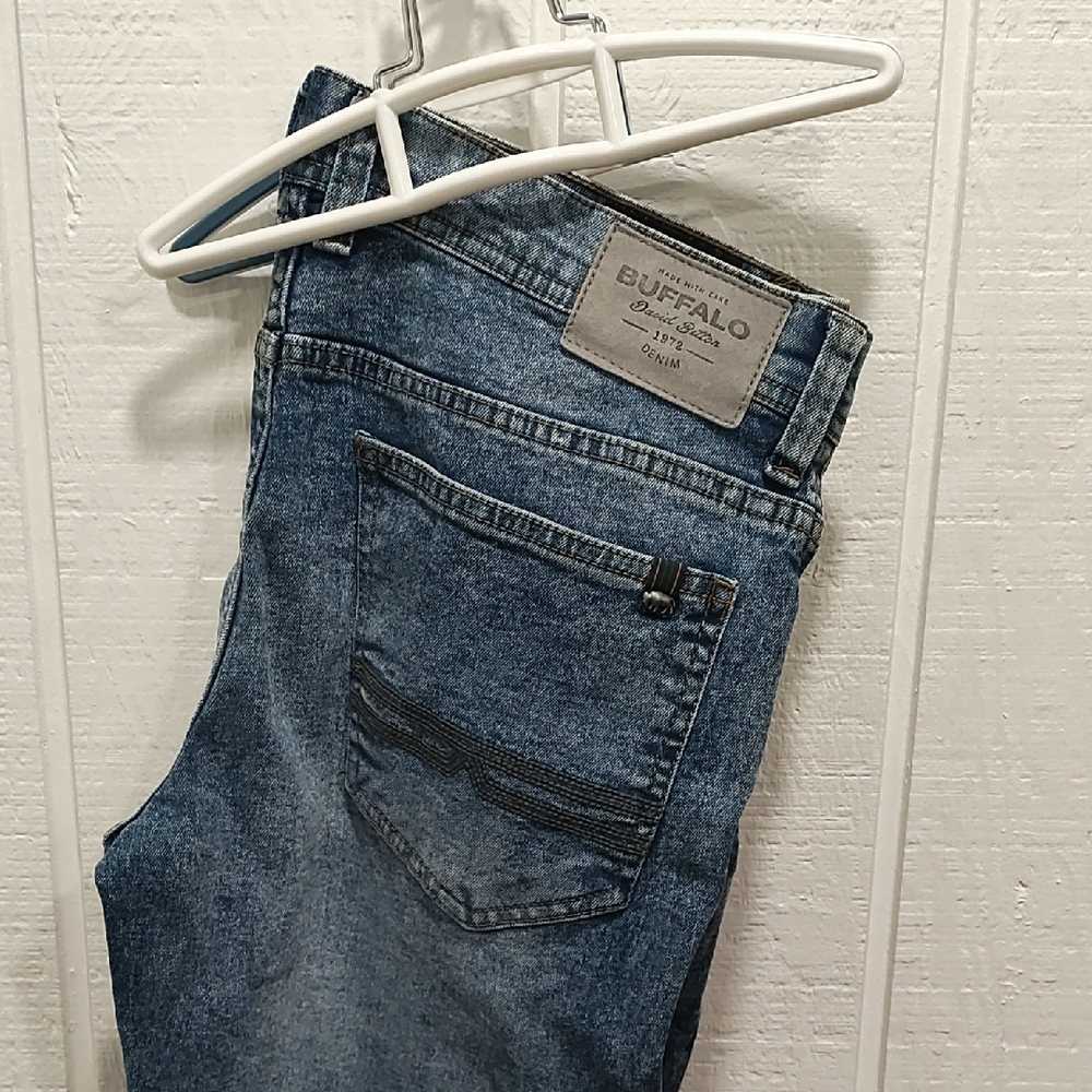 Buffalo David Bitton Men's Denim Slim Jeans